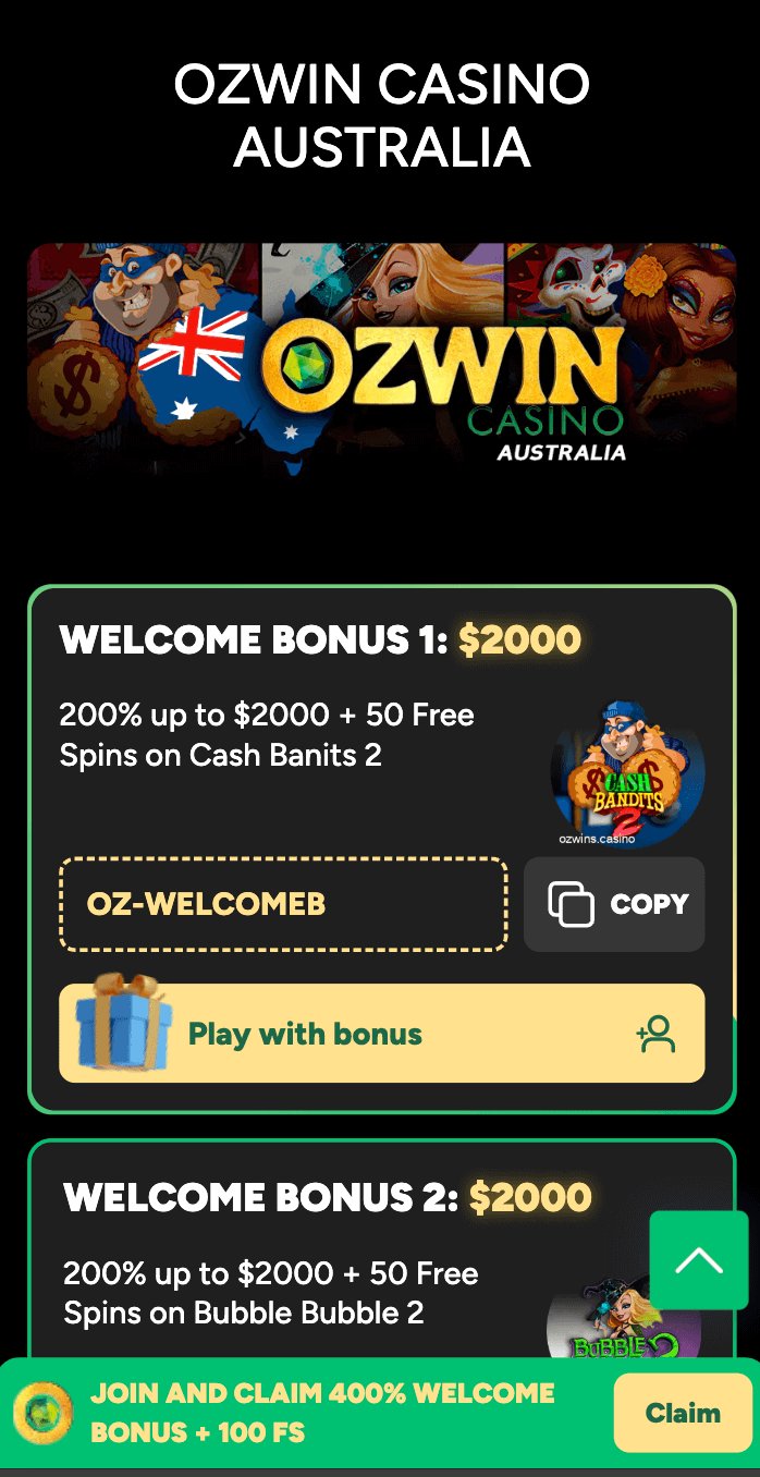 Ozwin Casino Australia: Your Ultimate Login and Gaming Experience