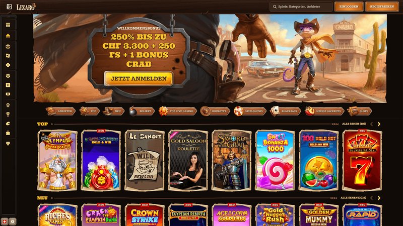 Experience the Thrill of Lizaro Casino: UK Players’ Guide